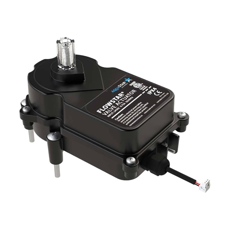 AquaStar FlowStar Valve Actuator, 24V, 18' Cable