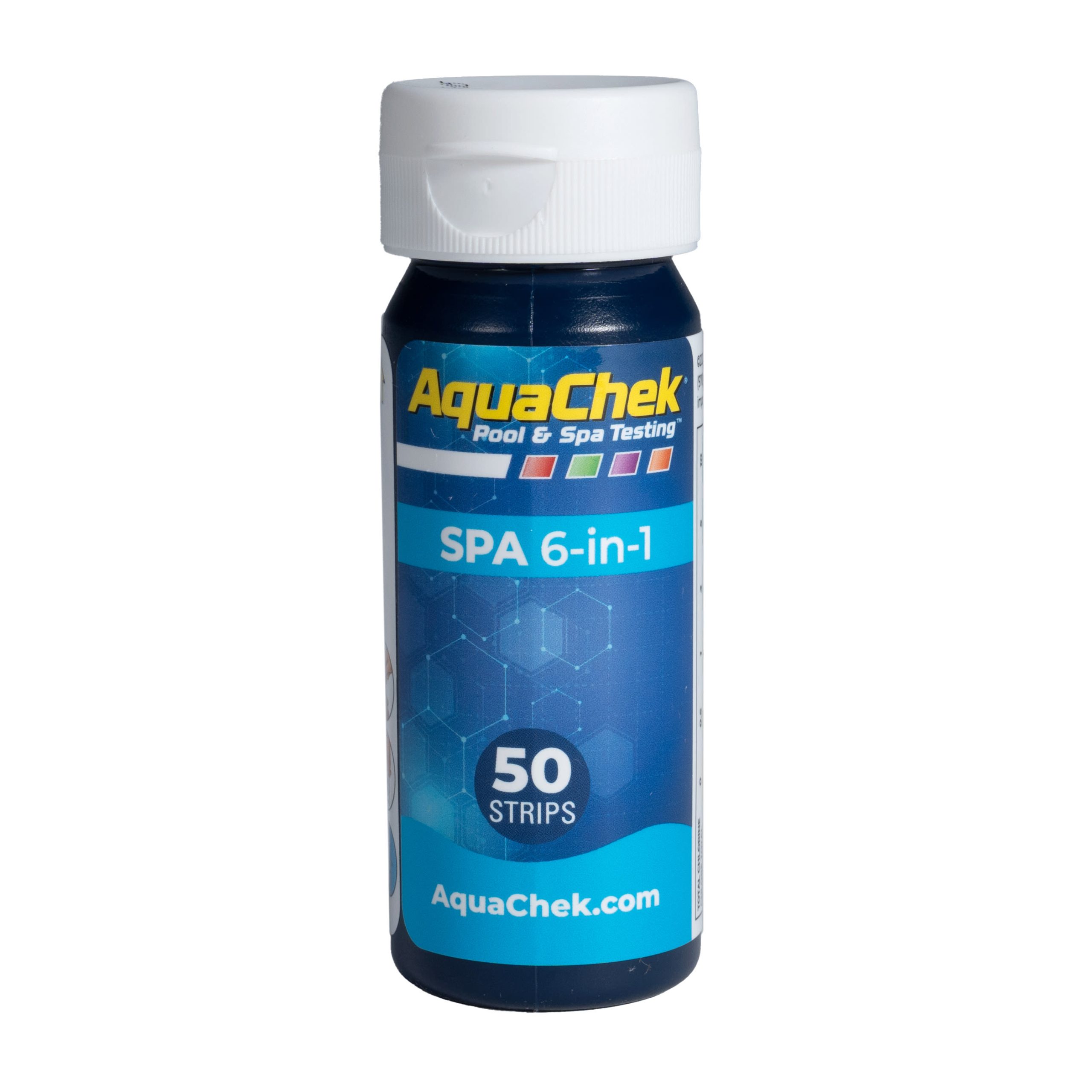 AquaChek 6-In-1 Test Strips For Spas And Hot Tubs