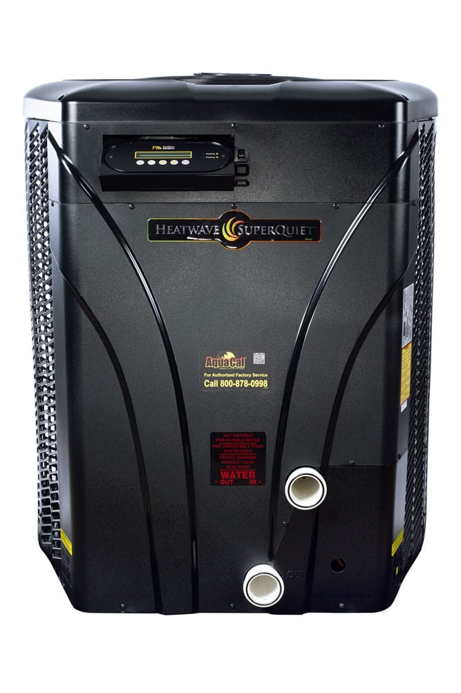 AquaCal HeatWave SuperQuiet IceBreaker SQ200R Heat & Cool Pump, 138K BTU, 3-Phase 208-230V 60HZ