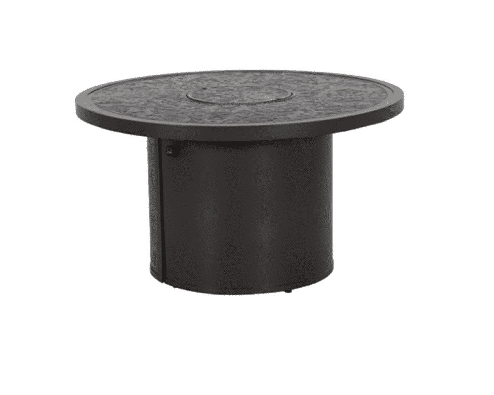 Tropitone Arazzo Round Fire Table - 42"