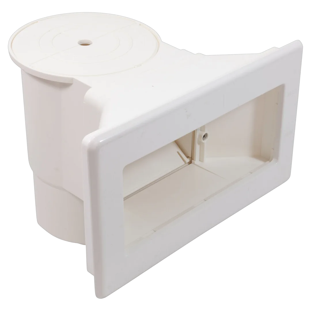 Astral 20891 Wide Mouth Above-Ground Skimmer Complete - White