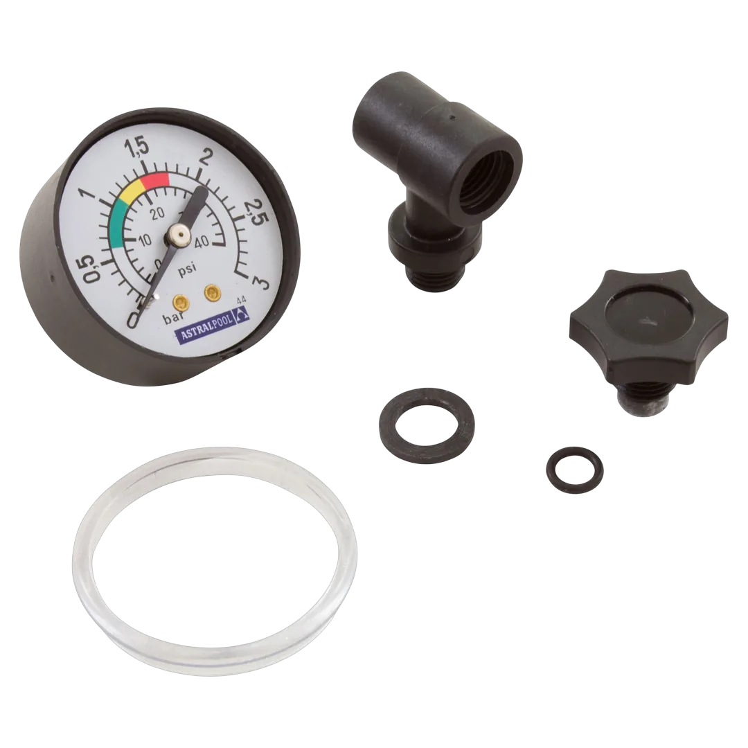 Astral 4404080104 Pressure Gauge Kit