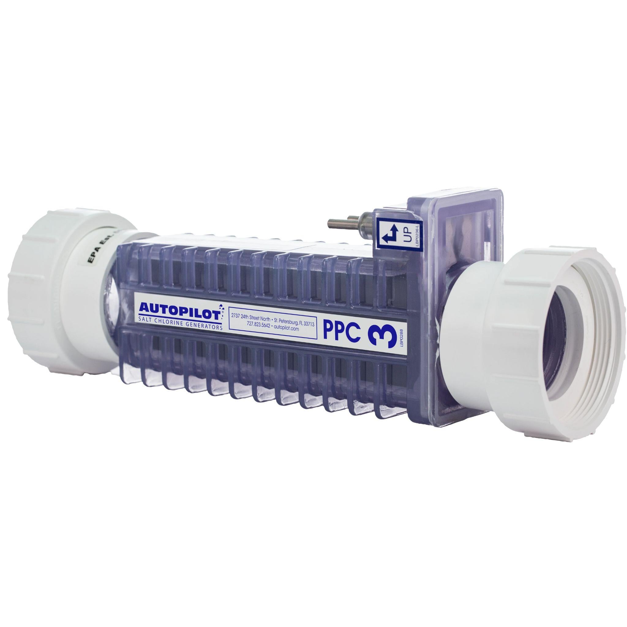 AutoPilot Pool Pilot PPC3 Replacement Salt Cell fits RC-42/ SC-48