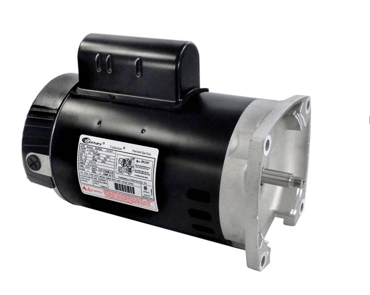 Hayward TriStar Motor, Full-Rated, 1.0 HP 1.65 SF 115/230v (B2848)