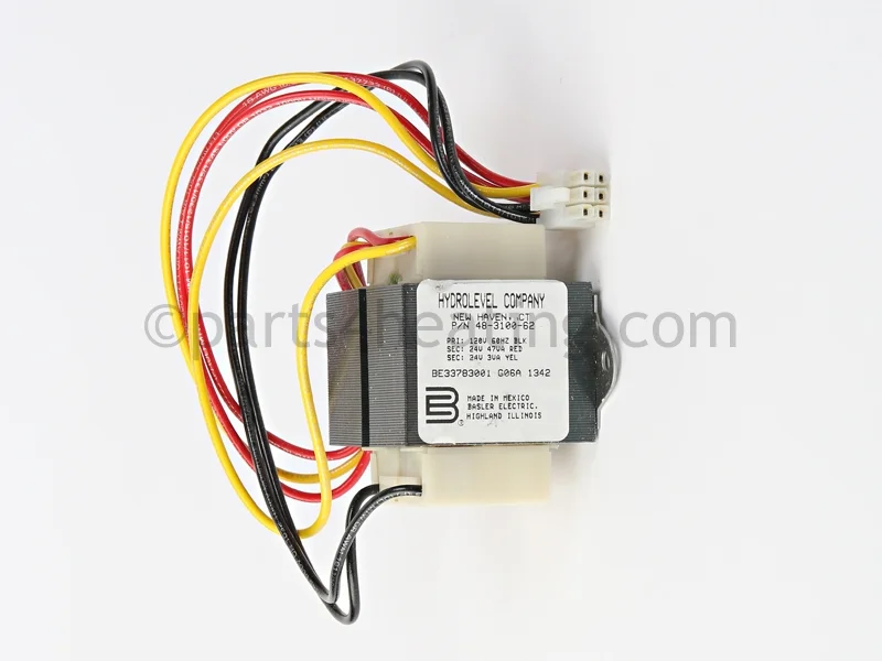 Basler ElectricBE33783001Dual Secondary Transformer 47 VA & 3 VA 24V Output