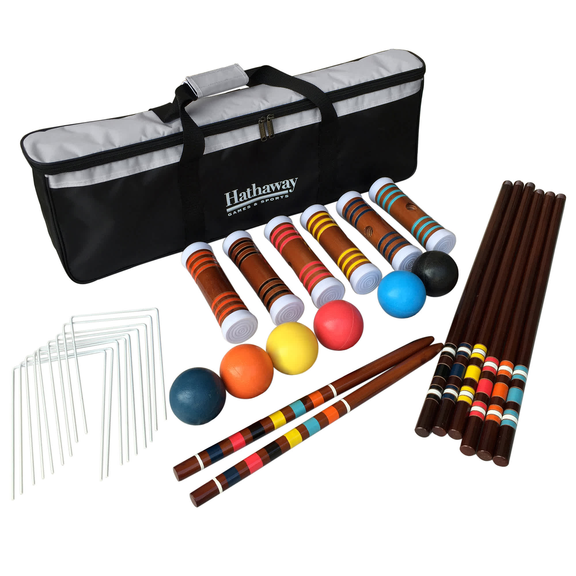 6-Player Croquet Set