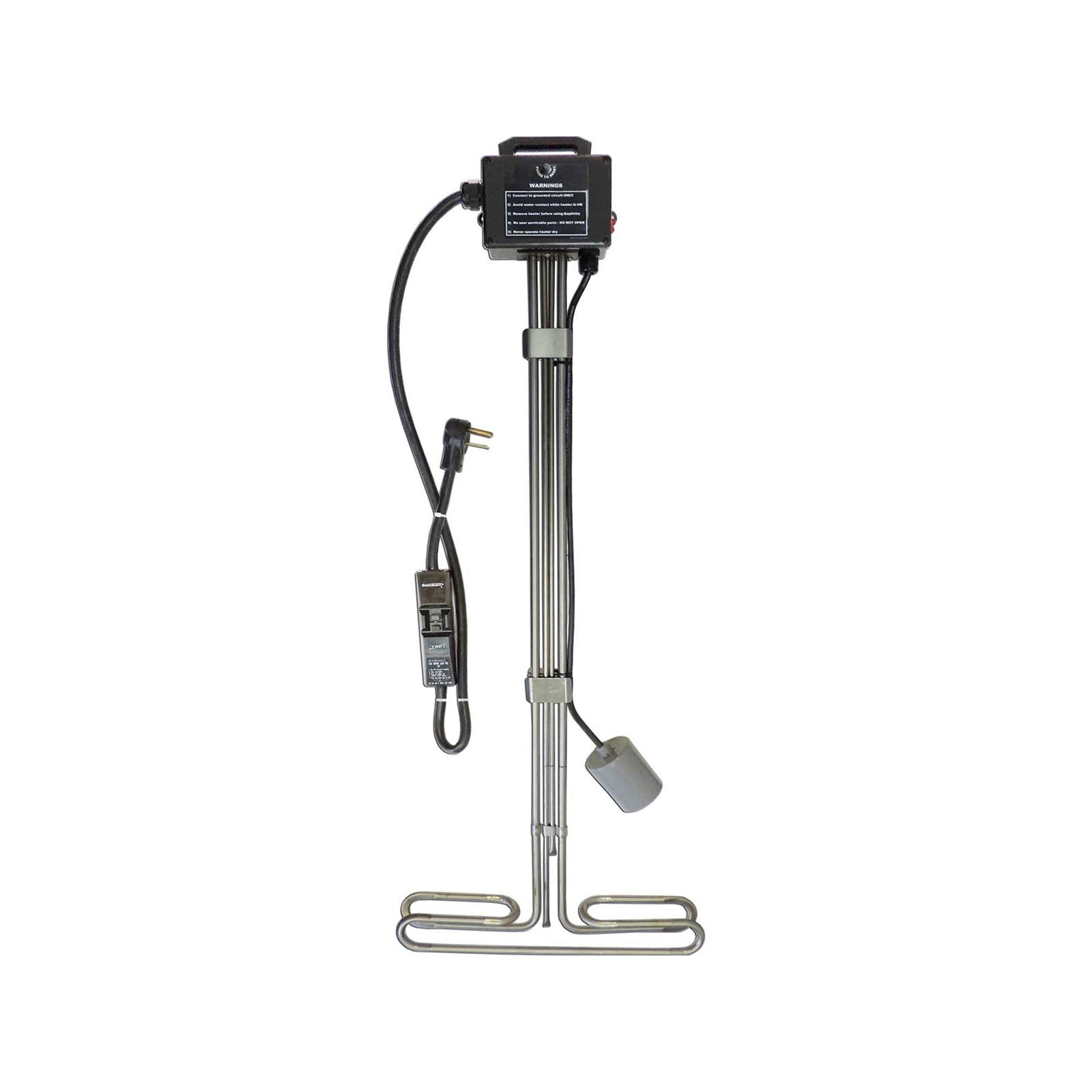 Hydro-Quip 1.5kW Baptismal Heater Assembly BIS-15-120-GF
