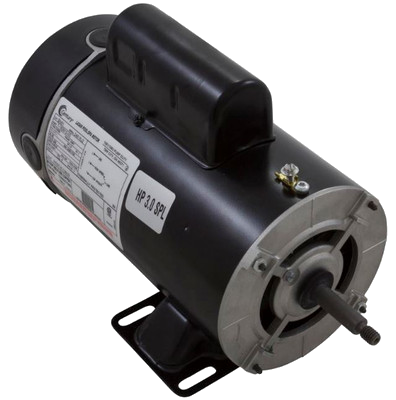 BN61 Nidec2.0HP Pool & Spa Motor, 2-Speed, 48FR, 230V, 8.3A