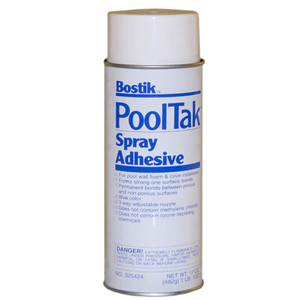 Bostik Pooltak Warm Water Spray Adhesive 24 Oz, 325424