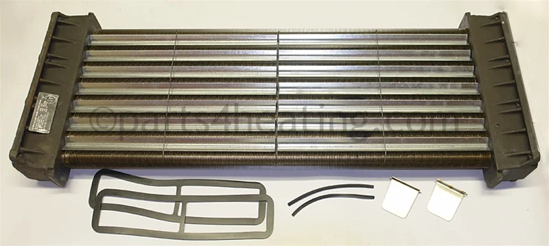 Laars Heating SystemsBR098403Cupronickel Heat Exchanger 8 Tube Assembly