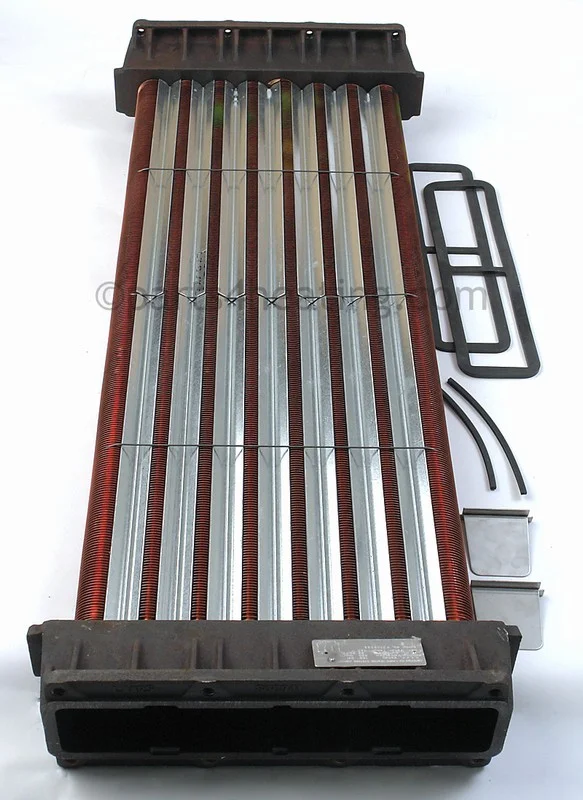 Laars Heating SystemsBR534703Copper Heat Exchanger 8 Tube Assembly 715