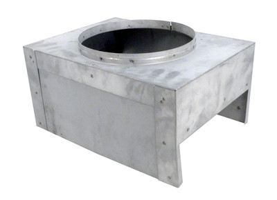 Raypak Flue Collector, 002008F