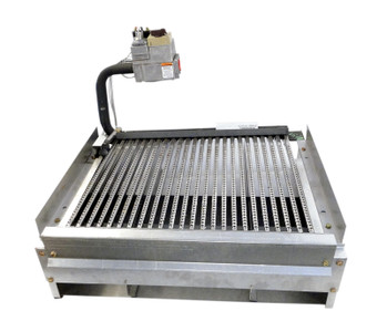 Raypak Millivolt Burner Tray With Propane Gas Valve, 005227F