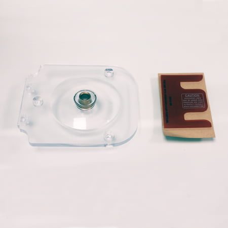 Blue-White Flex-Flo A-100 Pump Head Retrofit Kit, Includes Clear Cover and Adhesive Spacer Pad | 72000-550