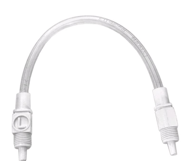 Blue-White Flex-Flo Pump Tube Assembly, 3/8", Old Style, Vinyl, Clear | BWHA0026