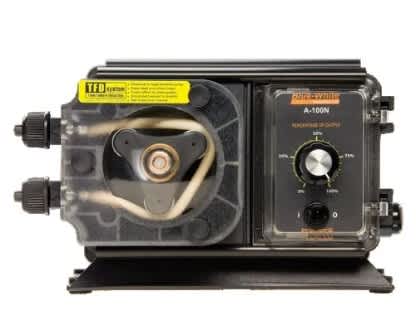 Blue-White Flex-Flo A100N Peristaltic Chemical Feed Pump, 1/4" Tube Assembly | A1N10A-7T
