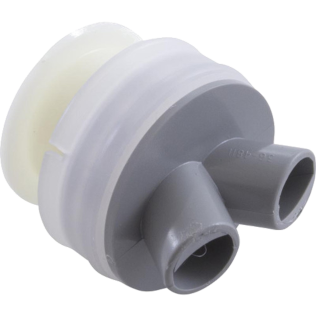 56-4820GRY Balboa/ITTJet Dual Flow Path Assembly, HydroairMagna'ssage