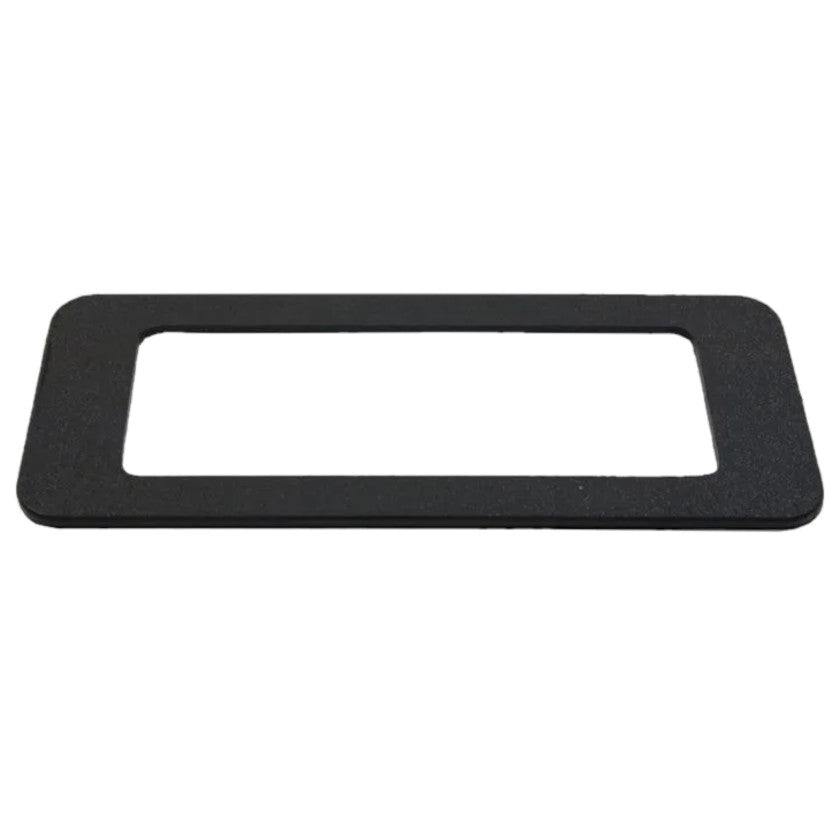 10165 BalboaTopside Adapter Cover Plate, DLX, Serial, STD, Duplex