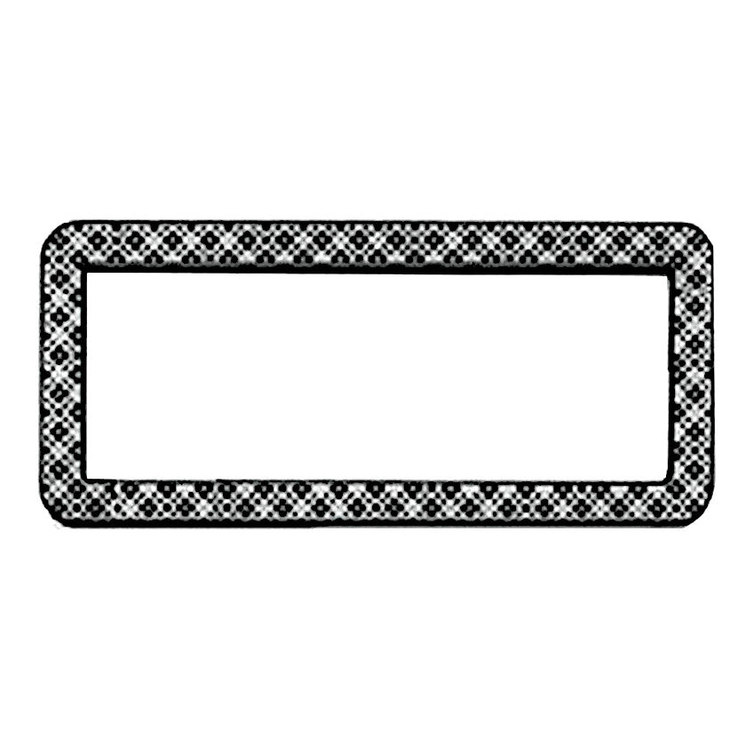 10528 BalboaFoam Panel Gasket / For Lite Duplex Panels