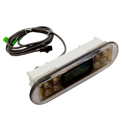 50563 Balboa8-Button Control Panel, ML700, LCD (No Overlay) (NLA)