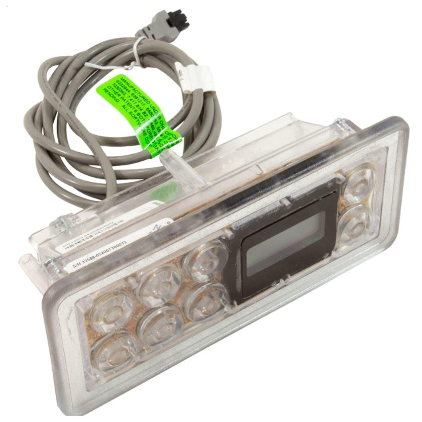 53503 BalboaControl Panel, ML551, Serial Standard | No Overlay