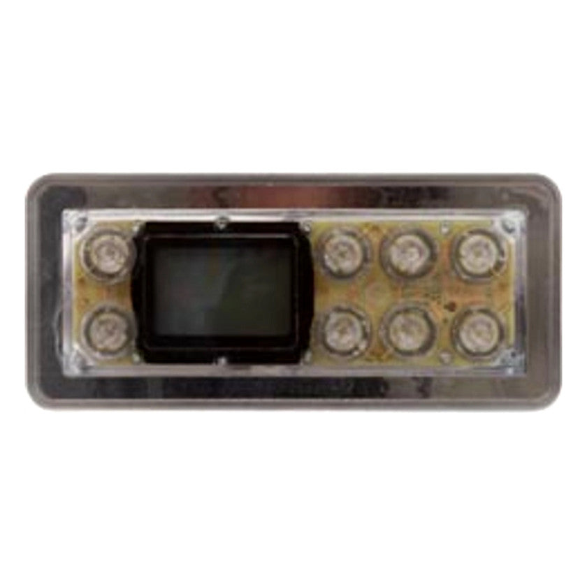 54121 BalboaControl Panel, VL801D, Deluxe, 8-Button (No Overlay)