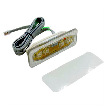 54130 BalboaTopside Control Panel, VL403 Lite Duplex, LED, No Overlay