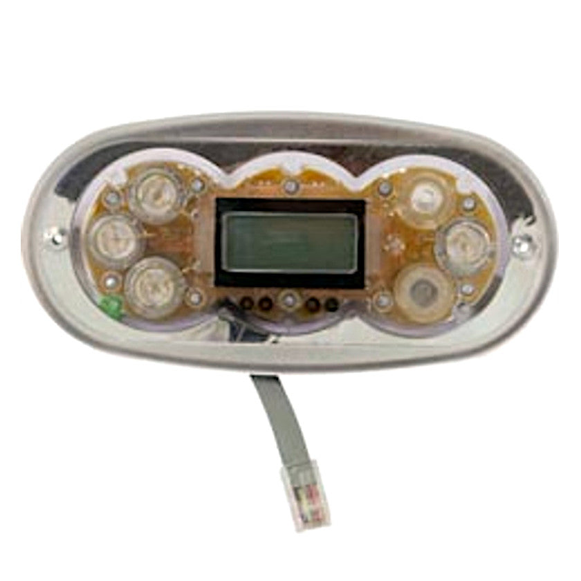55413 BalboaControl Panel, VL406T (No Overlay)