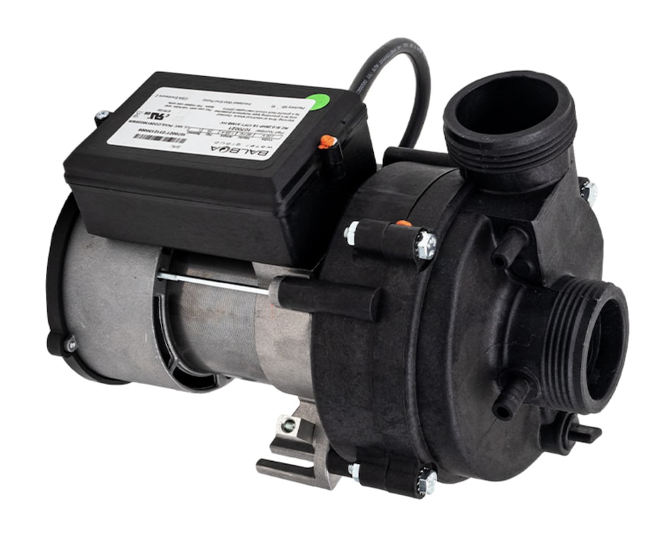 Balboa Spa Circulation Pump, 1-Speed, 0.25 HP, 230V, 1.1A, 60Hz, 1070021, 1030056