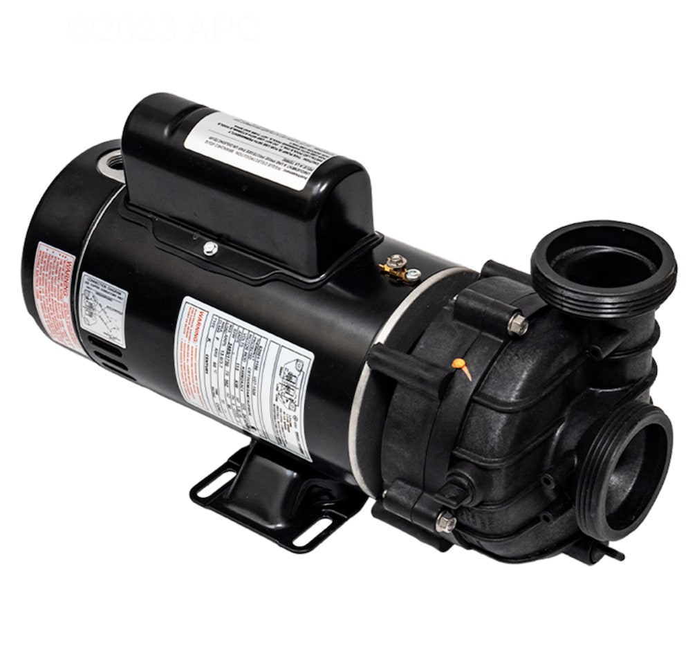 Balboa Dura-Jet Pump, 48 Frame 2.0HP 2 Speed 115V
