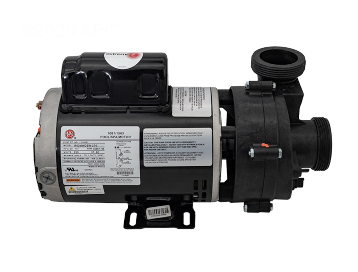 Balboa Ultimax Pump 2HP 230V
