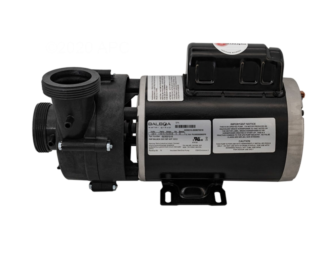 Balboa Ultimax Pump 4HP 230V