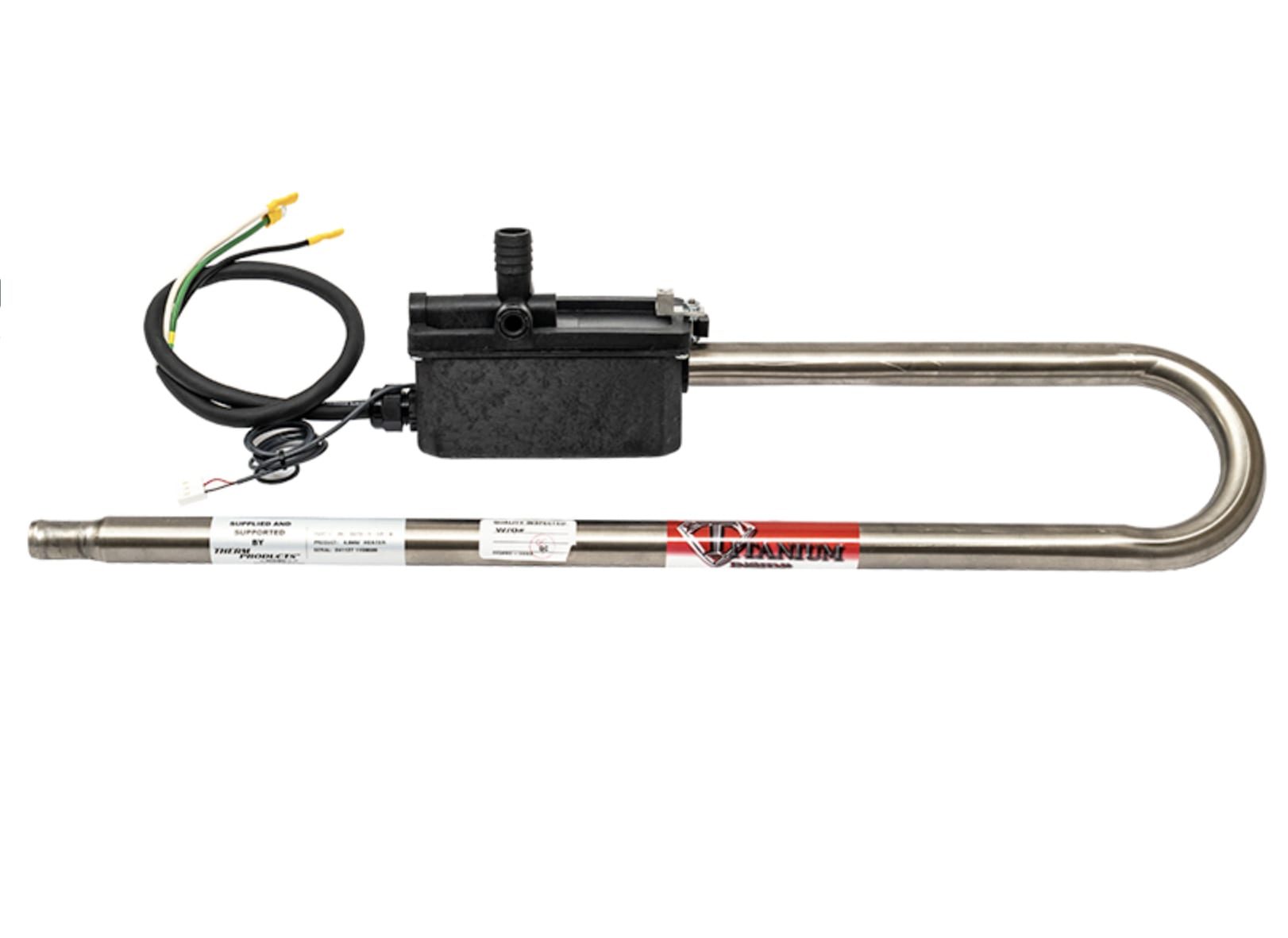 Balboa Caldera/Watkins 4kW 240V Low Flow Trombone Heater