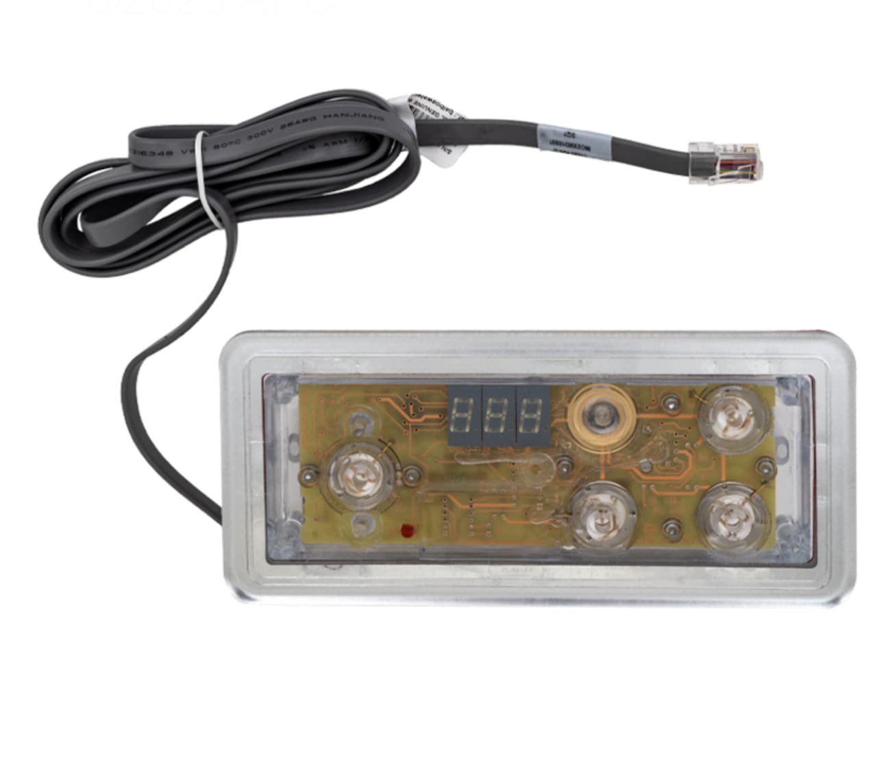 Balboa 4-Button Topside Vl404 Keypad