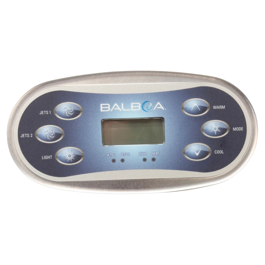 Balboa VL600S Topside Control Panel