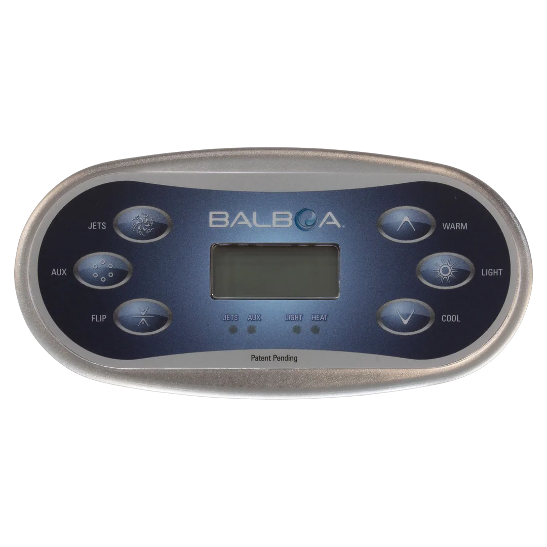 Balboa TP600 Topside Control Panel