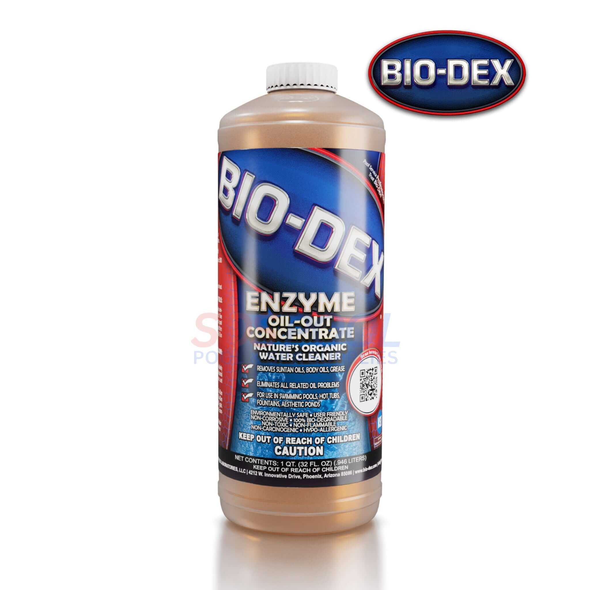 Bio-Dex Oil Out Enzyme Water Cleaner | 32oz | OO132