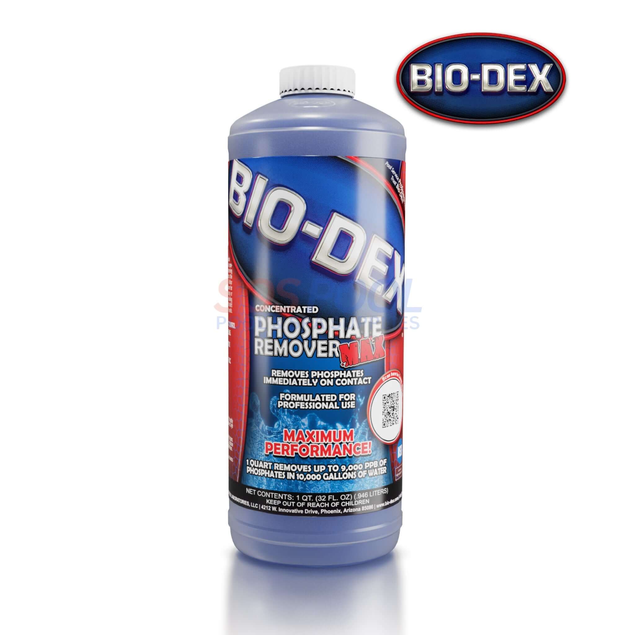 Bio-Dex Phosphate Remover Plus | 32oz | PHOS+QT