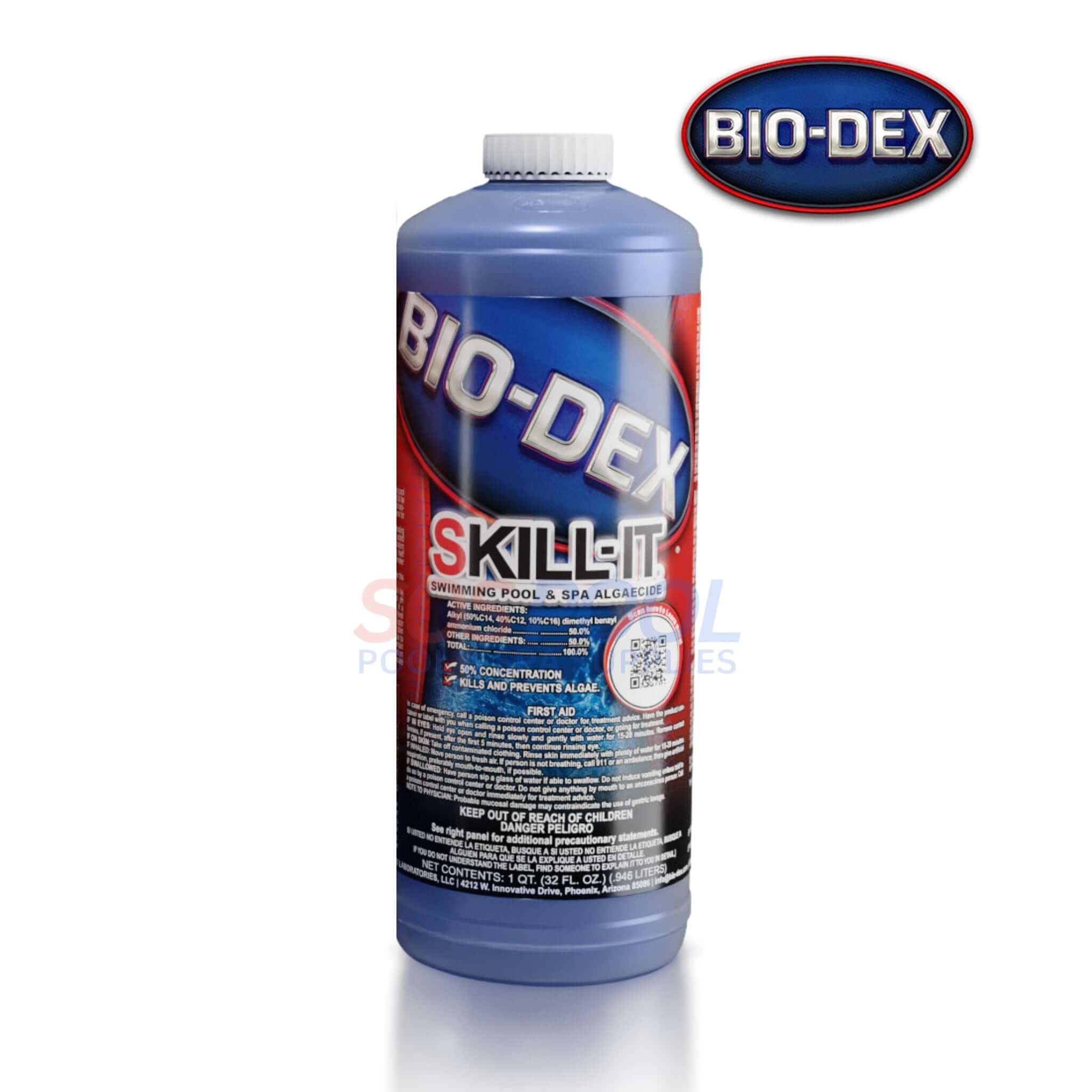 Bio-Dex Skill-It Pool Algaecide | 32 oz | SK132