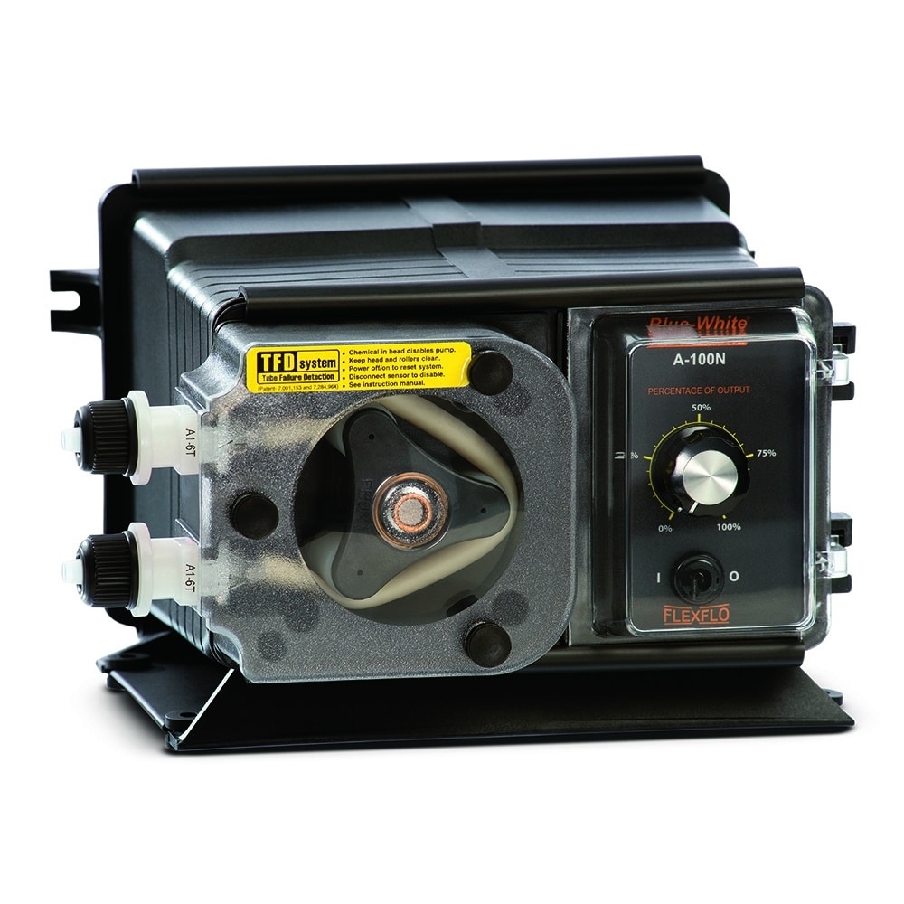 16 Gallon Per Day (gpd) Blue-White FlexFlo Peristaltic Metering Pool Pump