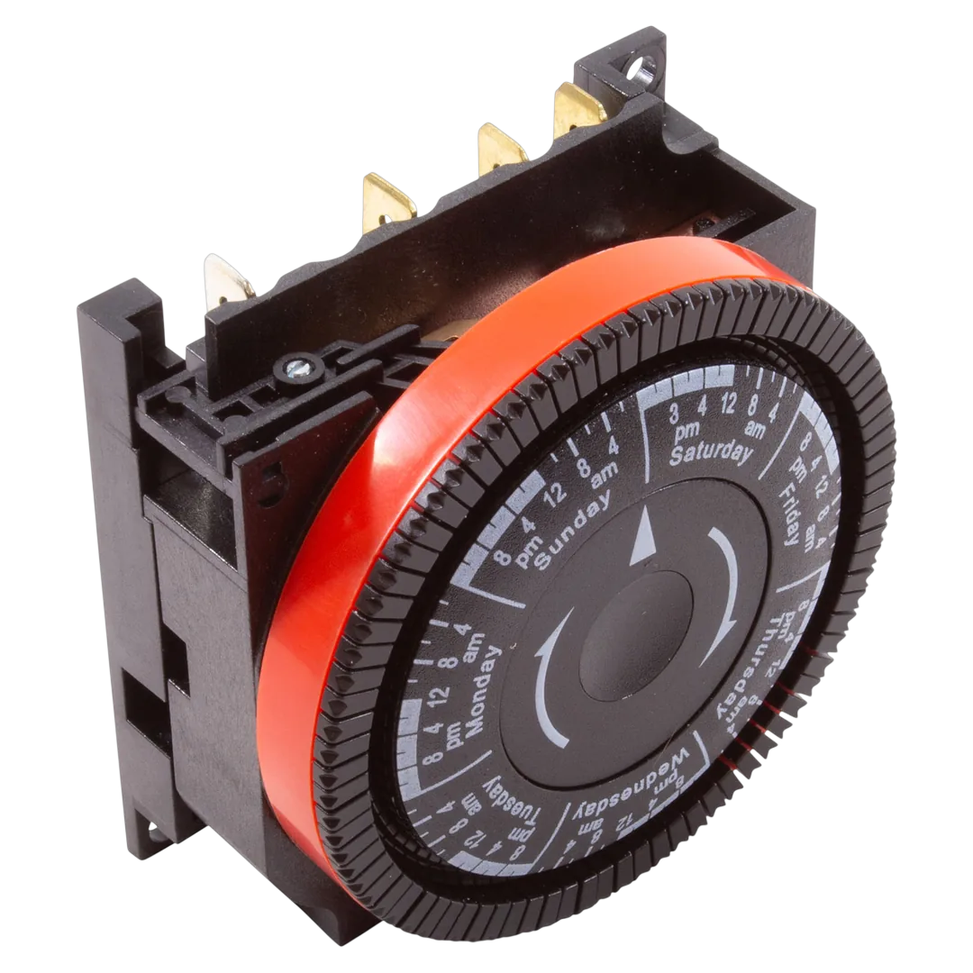 Diehl TA4073 7-Day 120V SPST Panel Mount Time Clock