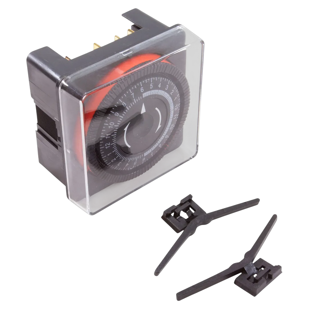 Borg General TA4160 24-Hour Panel Mount Timer