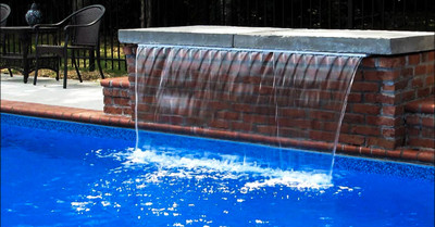 Natural Wonders Classic Tan 18" Waterfall With 18" x 6" Lip Back Port, 25577-189-000