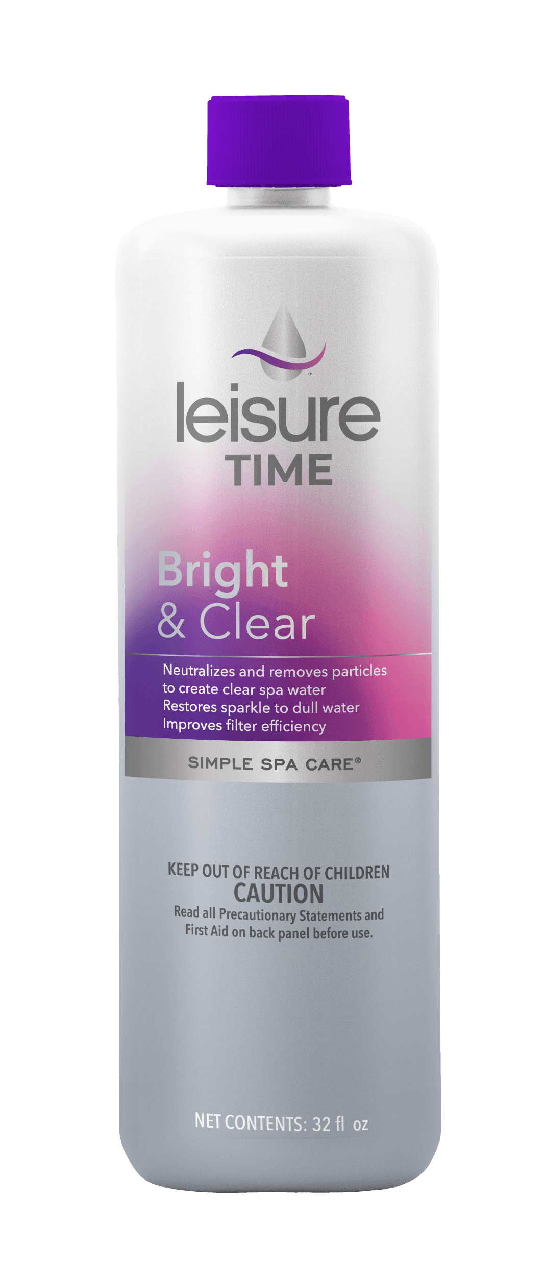 Leisure Time Bright and Clear, 1 Qt