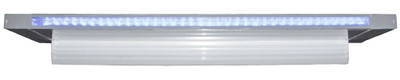 CMP Brilliant Wonders 48" Gray LED Waterfall with 6" Lip Back Port and 100' Cord, 25677-431-000