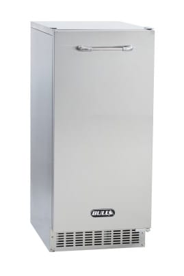 Bull BBQ 15" Stainless Steel Outdoor Rated Commercial Ice Maker