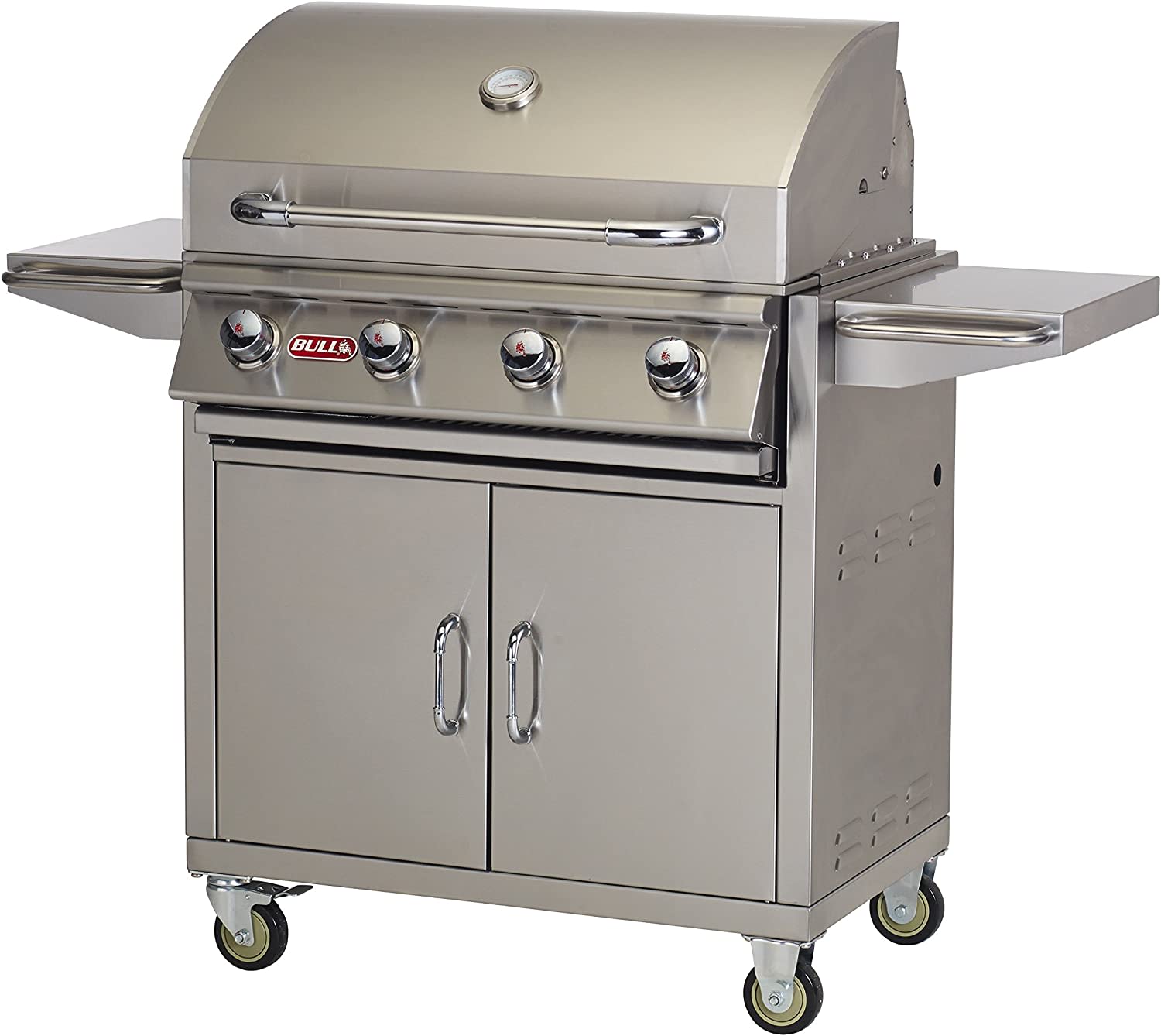 Bull BBQ 30" Outlaw Propane Grill with Cart