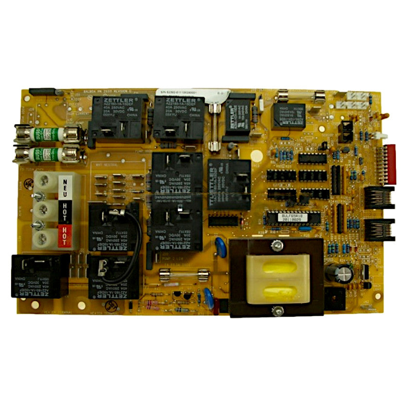 65-1040 BullfrogSpas Circuit Board, 52392