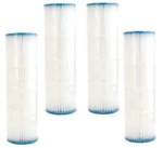 Pentair Unicel 4 Pack Replacement Cartridges for QUAD100Unicel C-6900-4