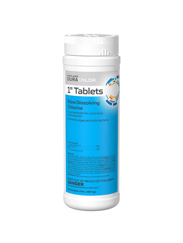 Haviland C002350-CS20B2 Durachlor 1" Tabs 2#